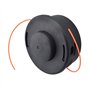 Sbeite Tête de coupe 40-2 pour STIHL FS160, FS220 FS280 FS290 FS300 FS310 FS350 FS360 FS400 FS410 FS450 FS460 FS480 FS500 débrou