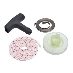 Cancanle Rotor à Corde avec poignée à Ressort de Rappel pour Stihl HL75 BG72 FC75 KM85 FS72 FS74 FS76 FS75 FS80 FS85 HS72 HS74 H