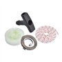 Cancanle Rotor à Corde avec poignée à Ressort de Rappel pour Stihl HL75 BG72 FC75 KM85 FS72 FS74 FS76 FS75 FS80 FS85 HS72 HS74 H
