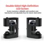 Microscope Numérique LCD, Viseur Électronique À Ceinture Diamant, Kit De Microscope Biologique À Grossissement 30-200x pour Vise
