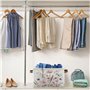 Cgiub Blueberry Panier de rangement imperméable pliable pour jouets d'enfant Panier à linge pour bébé Organisateur de placard po
