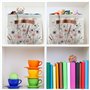 Cgiub Blueberry Panier de rangement imperméable pliable pour jouets d'enfant Panier à linge pour bébé Organisateur de placard po