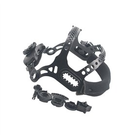 Bandeau de masque de soudage pour une expérience de soudage améliorée - Masque de soudeur en ABS - Bandeau réglable de rechange