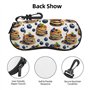 SHuWeiD Blueberry pancakes03 Étui de protection flexible ultra léger pour lunettes Compatible avec la plupart des lunettes, bijo