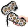 SHuWeiD Blueberry pancakes03 Étui de protection flexible ultra léger pour lunettes Compatible avec la plupart des lunettes, bijo