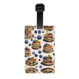 Blueberry pancakes03 Étiquettes de bagage