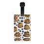 Blueberry pancakes03 Étiquettes de bagage