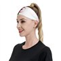 Bandeaux bandanas imprimés drapeau de l'Algérie - Léger et respirant - Pour la course à pied - Idéal pour les cheveux longs