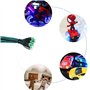 Lot de 50 diodes électroluminescentes LED transparentes pré-câblées 3 mm 12 V 12 V tête ronde 5 couleurs blanc, rouge, jaune, ve