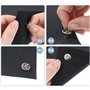 25 Paires de Fermoir Pins, Attache Pins, Papillon d'Embrayage Cravates Tie Pin's, pour Loisirs Créatifs DIY