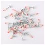 Pistolet à Clou Béton Manuel, Mini Pistolet à Clous, Round Nails for Steel Cloueur Beton, 7.3 mm - L'outil Parfait pour Tous Vos