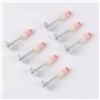 Pistolet à Clou Béton Manuel, Mini Pistolet à Clous, Round Nails for Steel Cloueur Beton, 7.3 mm - L'outil Parfait pour Tous Vos