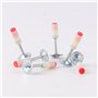 Pistolet à Clou Béton Manuel, Mini Pistolet à Clous, Round Nails for Steel Cloueur Beton, 7.3 mm - L'outil Parfait pour Tous Vos