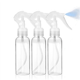 Xianjuun Lot de 3 flacons pulvérisateurs vides en plastique de 200 ml pour eau végétale - Arrosoir pour le nettoyage du jardin d