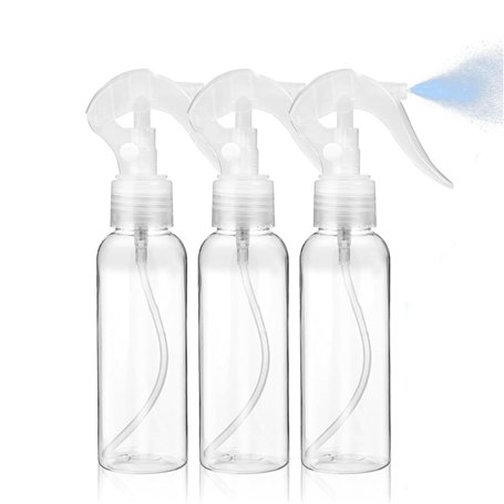 Xianjuun Lot de 3 flacons pulvérisateurs vides en plastique de 200 ml pour eau végétale - Arrosoir pour le nettoyage du jardin d