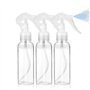 Xianjuun Lot de 3 flacons pulvérisateurs vides en plastique de 200 ml pour eau végétale - Arrosoir pour le nettoyage du jardin d