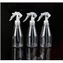 Xianjuun Lot de 3 flacons pulvérisateurs vides en plastique de 200 ml pour eau végétale - Arrosoir pour le nettoyage du jardin d