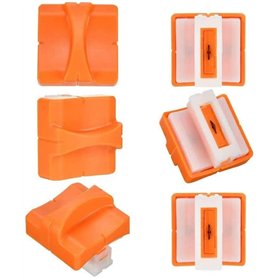 Lot de 6 lames de rechange pour coupe-papier