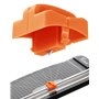 Lot de 6 lames de rechange pour coupe-papier, lames industrielles A4 avec verrouillage de sécurité pour bureau, école et artisan