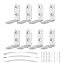 Lot de 8 ancrages de meubles