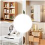 Lot de 8 ancrages de meubles, ancrages muraux anti-basculement en acier inoxydable pour meubles, avec vis et 8 cordons multifonc