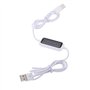 Aukson P79C Câble de données USB 2.0 haute vitesse – Câble de liaison PC vers PC de 160 cm pour un transfert de données rapide e