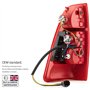 tunez® Feu arrière de rechange compatible avec D-Max RC année 2008–2012 (côté droit uniquement) certifié E11 E-Mark