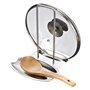 Gearmax® Acier Inoxydable Casserole Couvercle-Housse de Protection pour Repose-cuillère