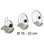 Gearmax® Acier Inoxydable Casserole Couvercle-Housse de Protection pour Repose-cuillère