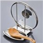 Gearmax® Acier Inoxydable Casserole Couvercle-Housse de Protection pour Repose-cuillère