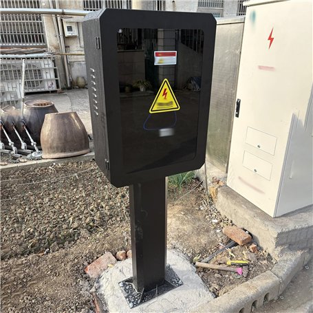 RENLXFI Colonne de Charge VE Boîtier De Protection pour Borne De Recharge pour Véhicule Électrique