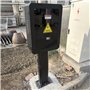 RENLXFI Colonne de Charge VE Boîtier De Protection pour Borne De Recharge pour Véhicule Électrique