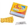 Shark Super Lot de 100 lames droites en inox