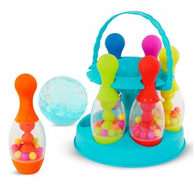 B. Toys- Jeu de Bowling avec Effets Lumineux-pour Enfants à partir de 2 Ans