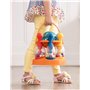 B. Toys- Jeu de Bowling avec Effets Lumineux-pour Enfants à partir de 2 Ans, BX1884C1Z, Multicolore