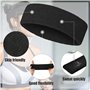 SATINIOR Bandeaux de Sport Anti-Transpiration pour Adulte Unisexe Bandeaux Athlétique en Coton Absorbant l'Humidité Bandeau Élas