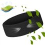 SATINIOR Bandeaux de Sport Anti-Transpiration pour Adulte Unisexe Bandeaux Athlétique en Coton Absorbant l'Humidité Bandeau Élas