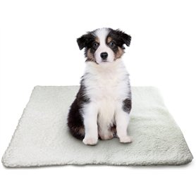 DIVCHI Tapis auto-chauffant pour animal domestique - Couverture chauffante pour animal domestique