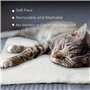 DIVCHI Tapis auto-chauffant pour animal domestique - Couverture chauffante pour animal domestique