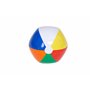 JOYIN Ballons de Plage Arc-en-Ciel (18 Paquets), Combo Set Comprenant 18 Ballons de Plage gonflables en 20"/50.8cm (6pcs), 16"/4