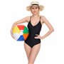 JOYIN Ballons de Plage Arc-en-Ciel (18 Paquets), Combo Set Comprenant 18 Ballons de Plage gonflables en 20"/50.8cm (6pcs), 16"/4
