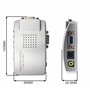 GINTOOYUN Adaptateur VGA vers RCA, convertisseur AV Composite S-Video vers VGA, pour HDTV, moniteurs, Ordinateur Portable, Burea