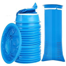 Lot de 12 sacs à vomissements jetables - 1000 ml - Anti-fuite - Avec fermeture à pression - Portable et durable - Pour voyage en
