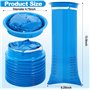 Lot de 12 sacs à vomissements jetables - 1000 ml - Anti-fuite - Avec fermeture à pression - Portable et durable - Pour voyage en