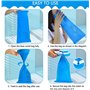 Lot de 12 sacs à vomissements jetables - 1000 ml - Anti-fuite - Avec fermeture à pression - Portable et durable - Pour voyage en