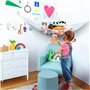 2PCS Rangement peluche Jouet Hamac enfant Filet de rangement hamac pour animaux en peluche Organisateur pour Chambre d'Enfant Bé