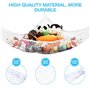 2PCS Rangement peluche Jouet Hamac enfant Filet de rangement hamac pour animaux en peluche Organisateur pour Chambre d'Enfant Bé