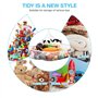 2PCS Rangement peluche Jouet Hamac enfant Filet de rangement hamac pour animaux en peluche Organisateur pour Chambre d'Enfant Bé