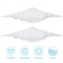 2PCS Rangement peluche Jouet Hamac enfant Filet de rangement hamac pour animaux en peluche Organisateur pour Chambre d'Enfant Bé