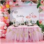 Enjoygoeu 10 M Guirlande Bannière Vintage en Toile de Jute, 48 Pieces Fanion Bunting pour Mariage Anniversaire Noël Plein Air et